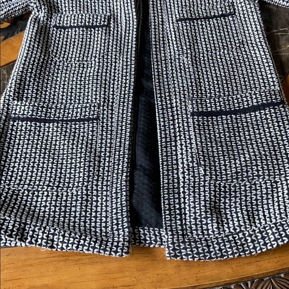 Tweed long jacket - Picture 4 of 4